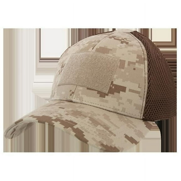 Rapid Dominance  Tactical Air Mesh Flex Cap - Desert Digital - Large & Extra Large