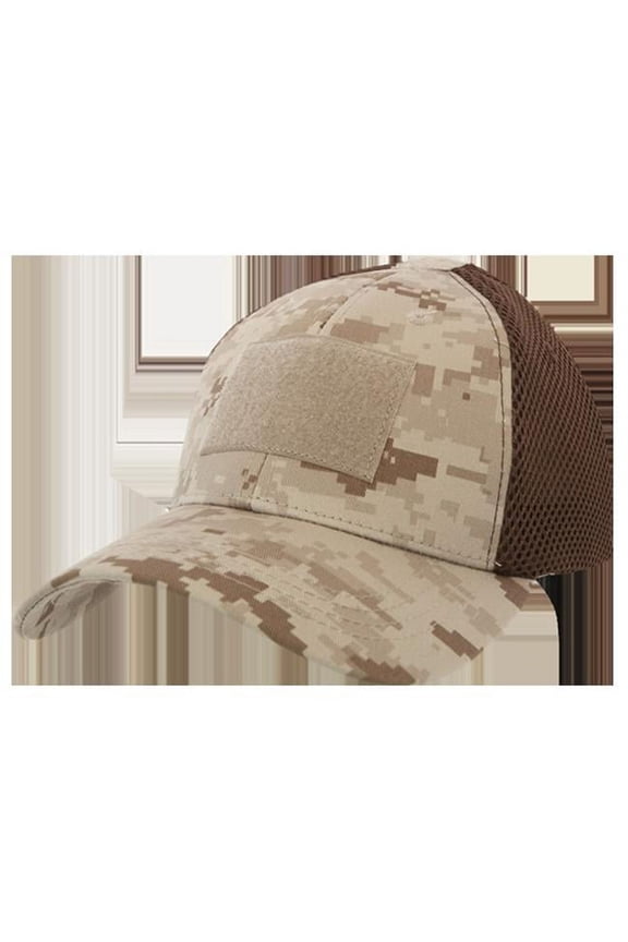 Tactical Air Mesh Flex Cap - Desert Digital - Small & Medium