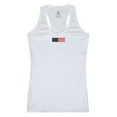 thumbnail image 1 of Rapid Dominance  US Flag 1 Graphic Tank Top, White - Large, 1 of 1