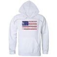 thumbnail image 1 of Rapid Dominance  US Flag Graphic Pullover Sweatshirt, White - Medium, 1 of 1