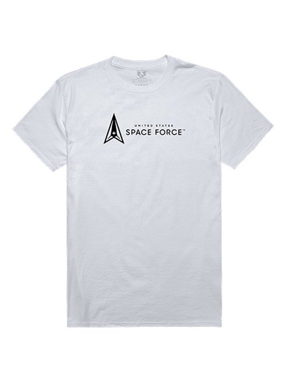US Space Force2 Relaxed Graphic T-Shirt, White - Medium