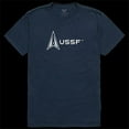 thumbnail image 1 of Rapid Dominance  US Space Force4 Relaxed Graphic T-Shirt, Navy - Medium, 1 of 1