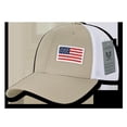 thumbnail image 1 of Rapid Dominance A08 Aero Foam Flex Caps-USA Kha, 1 of 3