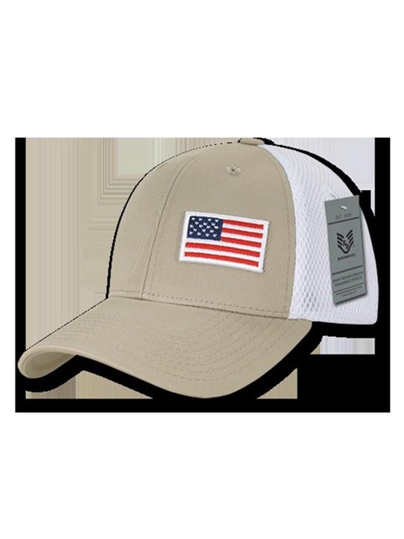 A08 Aero Foam Flex Caps-USA Kha
