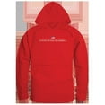 thumbnail image 1 of Rapid Dominance RS4-US3-RED-01 USA Graphic Pullover Sweatshirt, Red - Small, 1 of 1