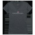 thumbnail image 1 of Rapid Dominance  USA Graphic V-Neck T-Shirts, Heather Charcoal - Extra Large, 1 of 1