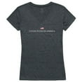 thumbnail image 1 of Rapid Dominance  USA Graphic V-Neck T-Shirts, Heather Charcoal - Large, 1 of 1