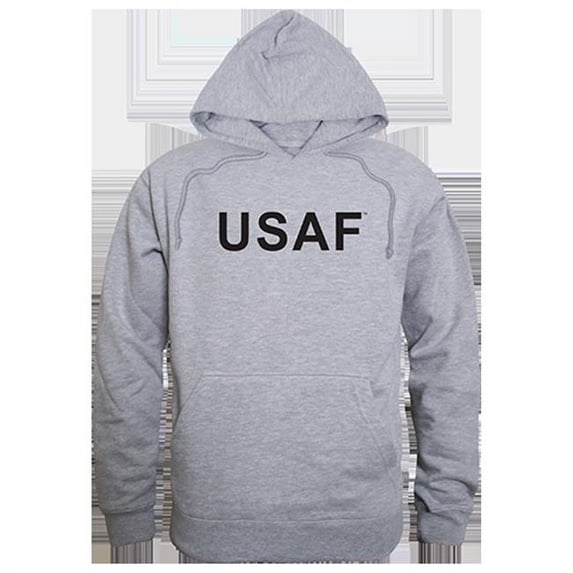Graphic Pullover, Air Force, H.Grey, S