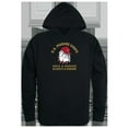 thumbnail image 1 of Rapid Dominance USMC Dog Graphic Mens Pullover Hoodie [Black - S], 1 of 1