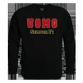 thumbnail image 1 of Rapid Dominance  USMC Graphic Crew Neck Sweatshirt, Black - Large, 1 of 1