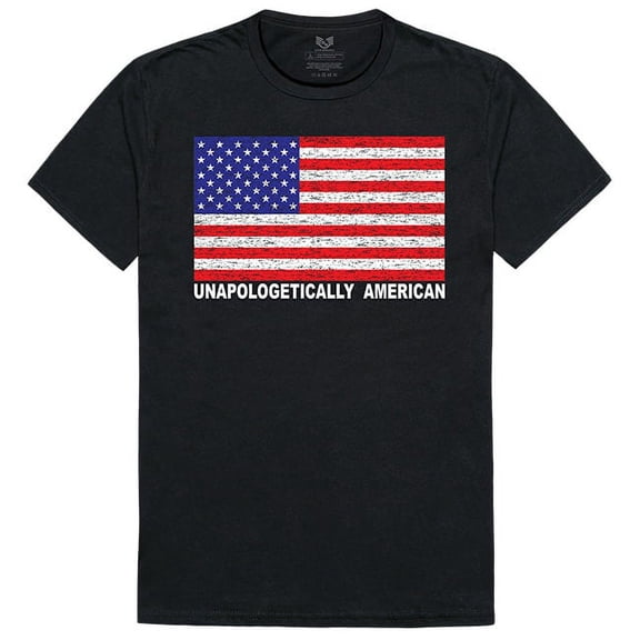 Rapid Dominance Unapologetically Relaxed Graphic Tee Shirt, Black - Small