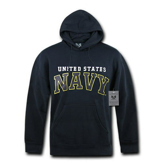 Rapid Dominance S46 Grey Military Pullover Hoodies-US Navy Navy-L