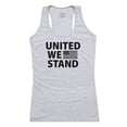 thumbnail image 1 of Rapid Dominance  United We Womens Graphic Tank Top, Heather Grey - Large, 1 of 1