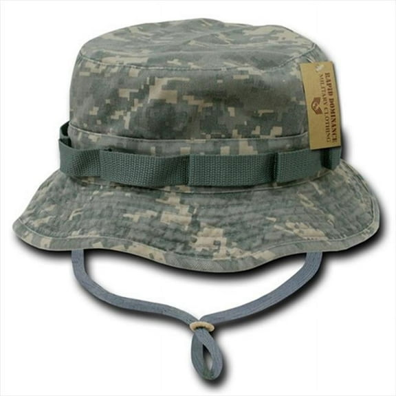 Rapid Dominance Vintage Washed Jungle Mens Boonie Hat [Universal Digital - XL]