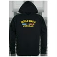 thumbnail image 1 of Rapid Dominance World War II Veteran Graphic Mens Pullover Hoodie [Black - M], 1 of 1