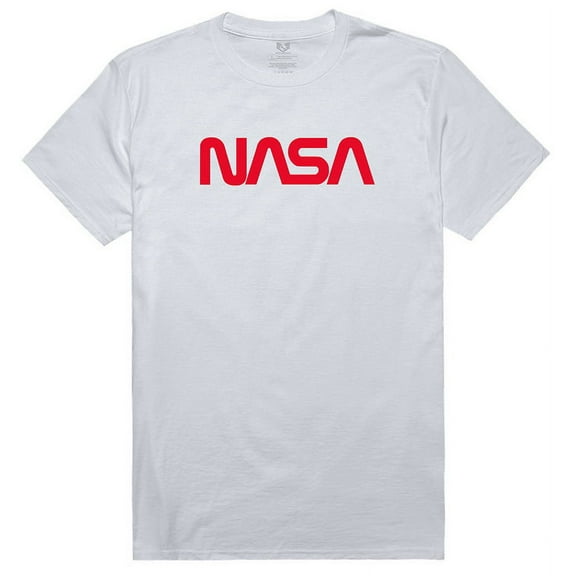 Rapid Dominance  Worm Graphic T-Shirt, White - Medium