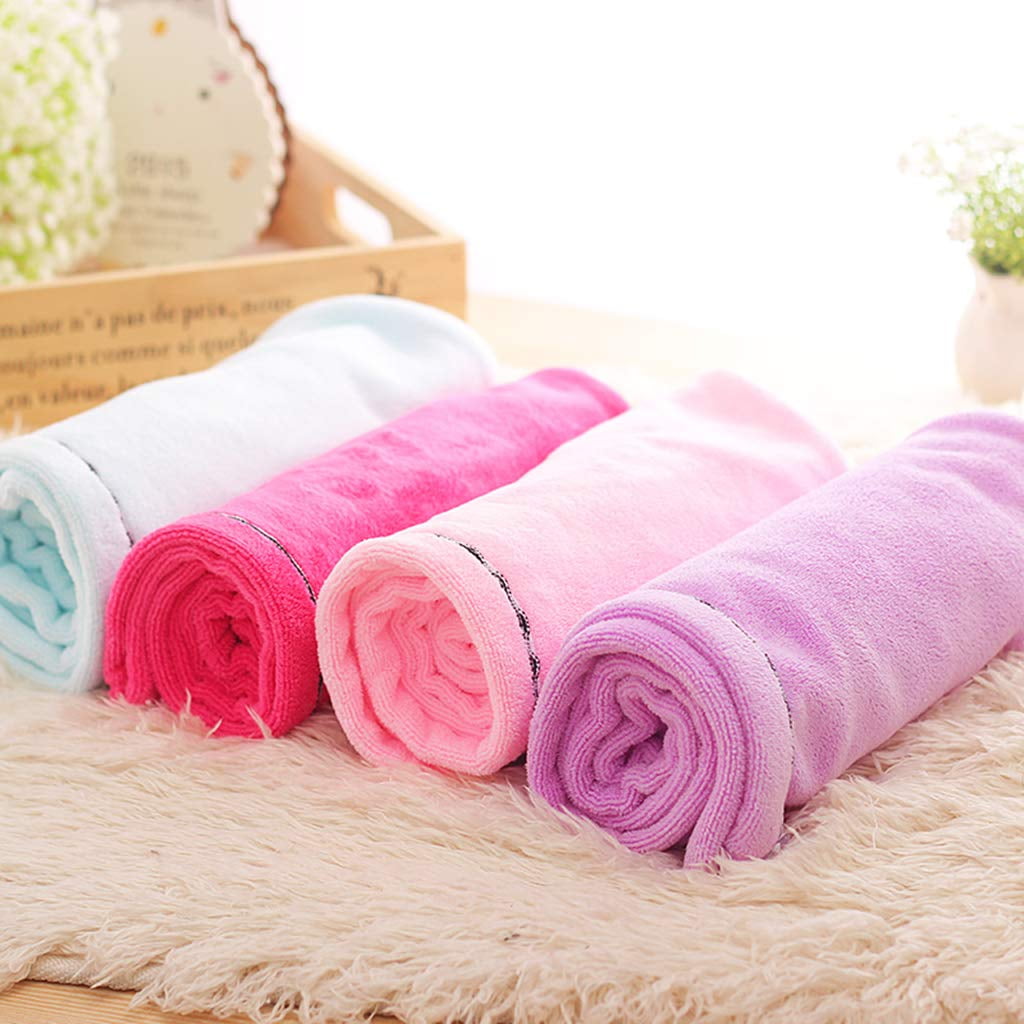 Rapid Drying Hair Towel for Long Hair Wrap Towels Fast Drying Super ...