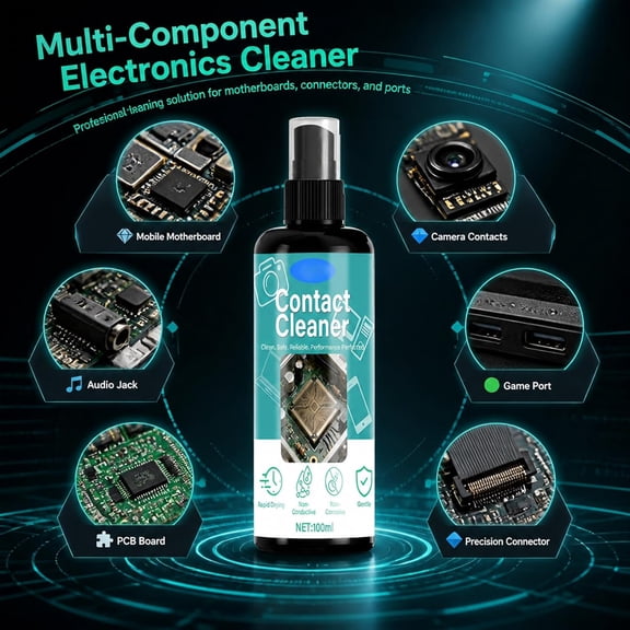 Rapid-Drying Pcb & Motherboard Cleaner, Fast-Drying Pcb and Motherboard Cleaner