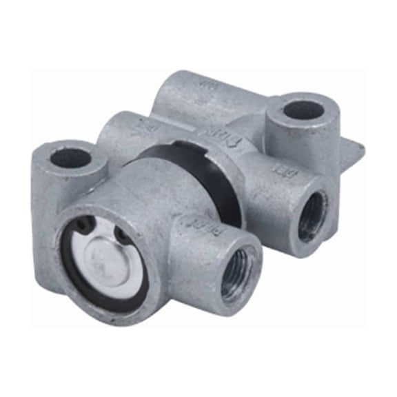 Rapid Dump Valve 3-WAY N.O. 1/8"FNPT - Air Brake Dump Valve Replaces 4111 14107 170.4111 32195 3523-705-C 401148 4111X 91-8318 91-83180 AM17141112 GT4111 XX4111 4111-2 4111-4A