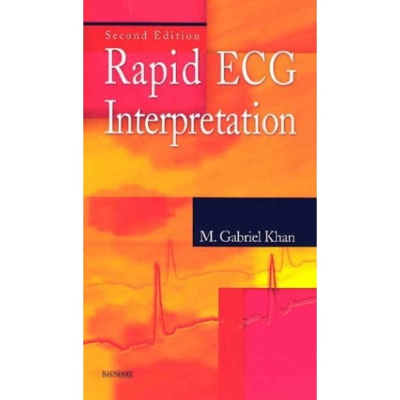 Pre-Owned Rapid ECG Interpretation (Paperback) 0721603289 9780721603285
