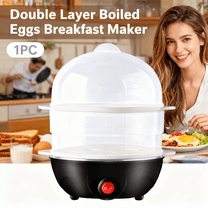 Rapid Egg Cooker,14 Egg Capacity Electric Egg Cooker,Resistant Egg Boiler With Auto Shut-Off for Soft,Medium,Hard Boiled