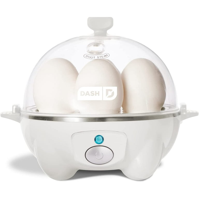 Rapid Egg Cooker 6 Egg Capacity Electric Egg Cooker for Hard