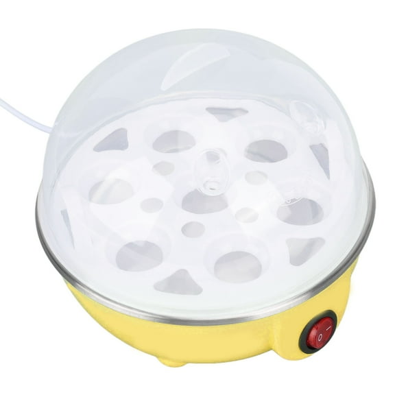 Rapid Egg Cooker: Boil, Poach  Steam Up To 7 Eggs, Anti,Dry Burn Protection  Convenient Design