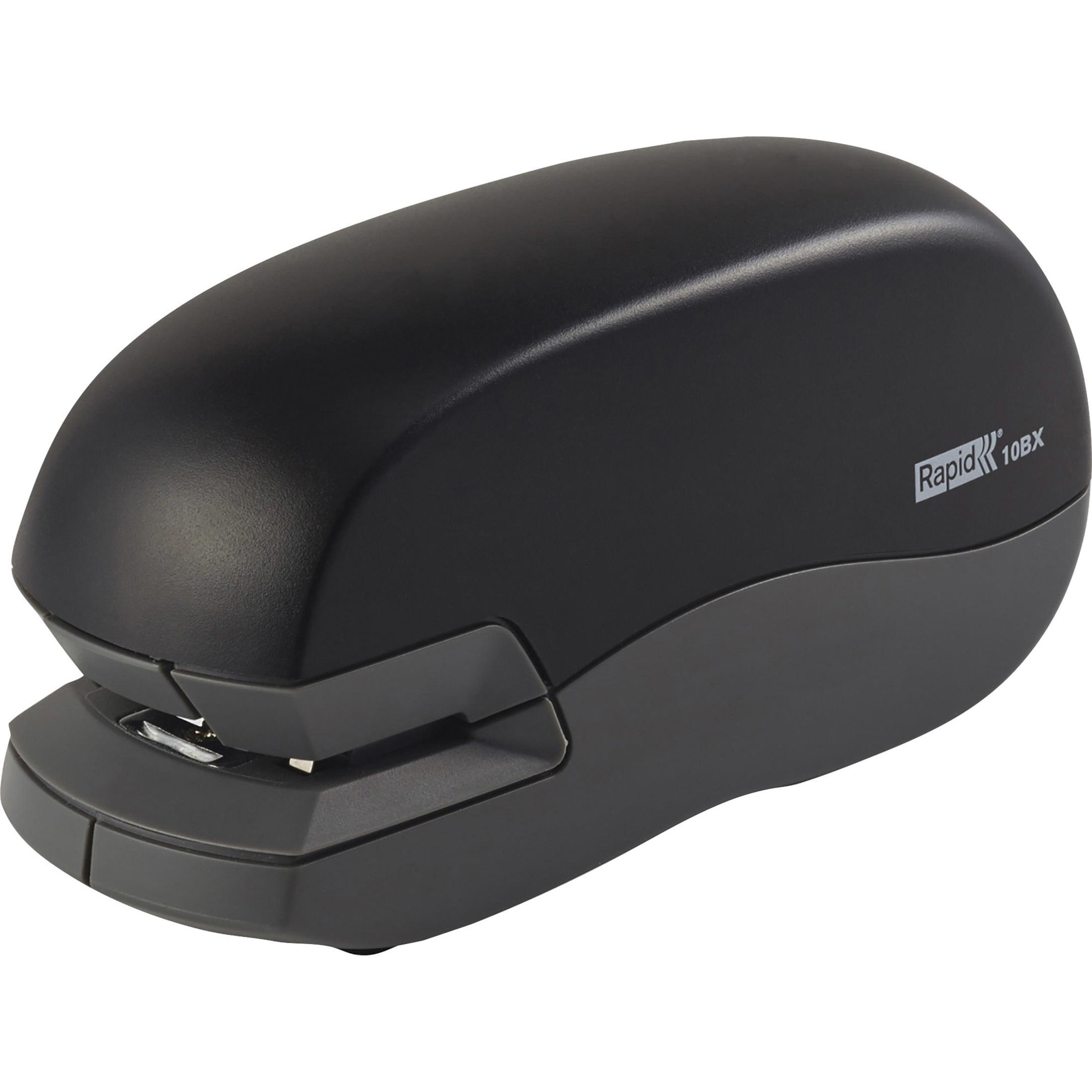 Rapid Electric Stapler - 10 Sheets Capacity - 4 x AA Batteries - 1 Each - Black Rapid Electric Stapler - 10 Sheets Capacity - 4 x AA Batteries - 1 Each - Black