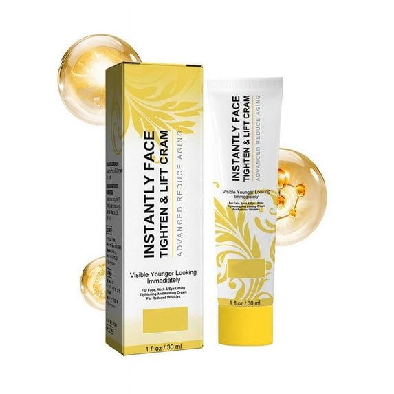 Rapid Face Lift Cream, Facial Firming Cream, Skin Tightening Cream For Face, Anti-Wrinkle Cream For Deep Wrinkles, Face Tightening and Lifting Cream, Neck & Face Tightening (1 pcs)