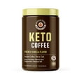 thumbnail image 1 of Rapid Fire French Vanilla Keto Instant Coffee Mix, 7.93 oz Canister, 1 of 9