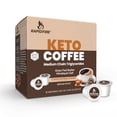 thumbnail image 1 of Rapid Fire Ketogenic Coffee Pods, Caramel Macchiato Flavor, 8.48 oz., 16 pods, 1 of 10
