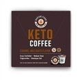 Rapid Fire Ketogenic Coffee Pods, Caramel Macchiato Flavor, 8.48 oz