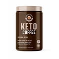 thumbnail image 1 of Rapidfire Ketogenic Fair Trade Instant Keto Coffee Mix Supports Energy Metabolism Weight Loss Ketogenic Diet Canister 15 servings, Original, 7.93 Ounce, 1 of 3