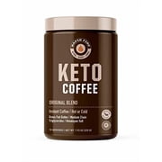 Rapidfire Ketogenic Fair Trade Instant Keto Coffee Mix Supports Energy Metabolism Weight Loss Ketogenic Diet Canister 15 servings, Original, 7.93 Ounce