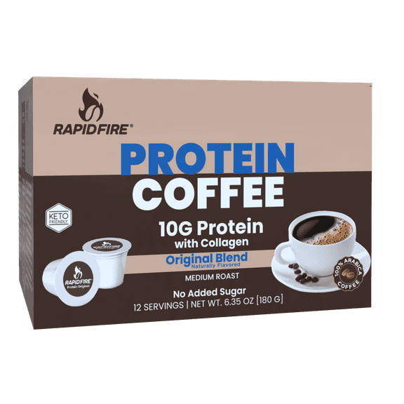 Rapid Fire Protein Original Pods, 12ct