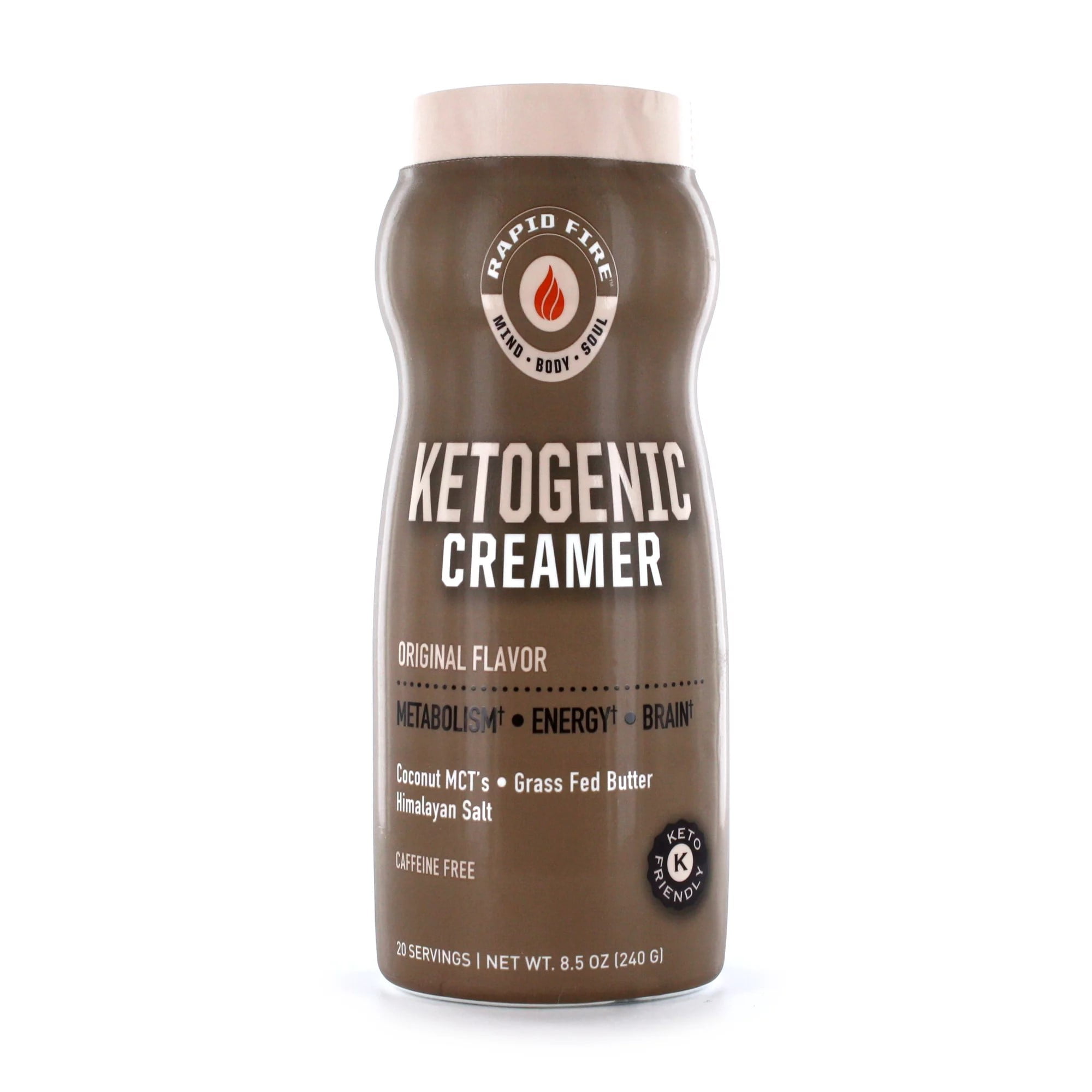 Rapid Fire Protein Original Protein Creamer, 8.5oz