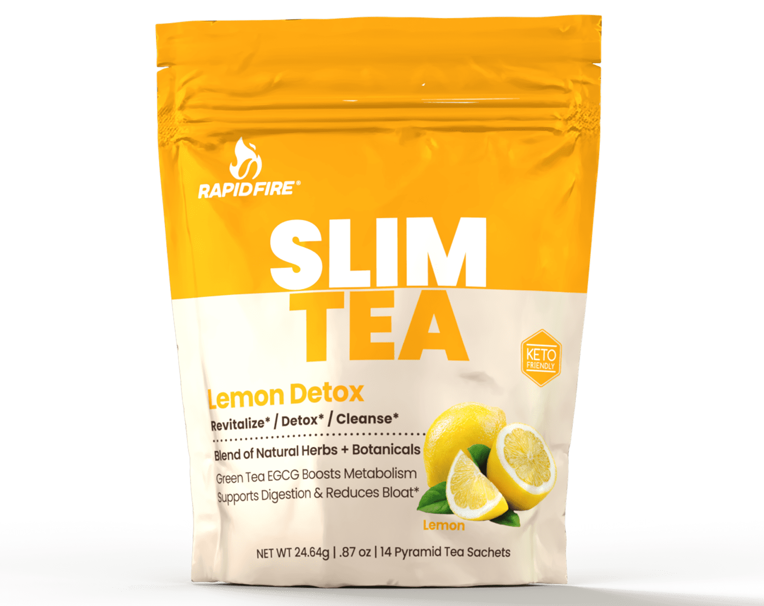 SLIM TEA - Thé Minceur & Detox - Thé Amincissant & Draineur, Chai