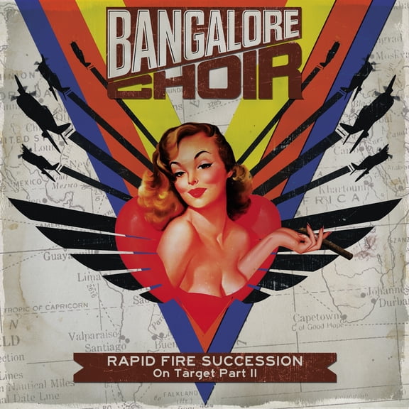 Bangalore Choir - Rapid Fire Succession: On Target Part Ii - Music & Performance - CD