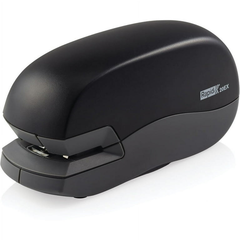 Business Source Half-strip Stapler - 20 Sheets Capacity - 105 Staple Capacity - Half Strip - 1 Each - Black Business Source Half-strip Stapler - 20 Sheets Capacity - 105 Staple Capacity - Half Strip - 1 Each - Black