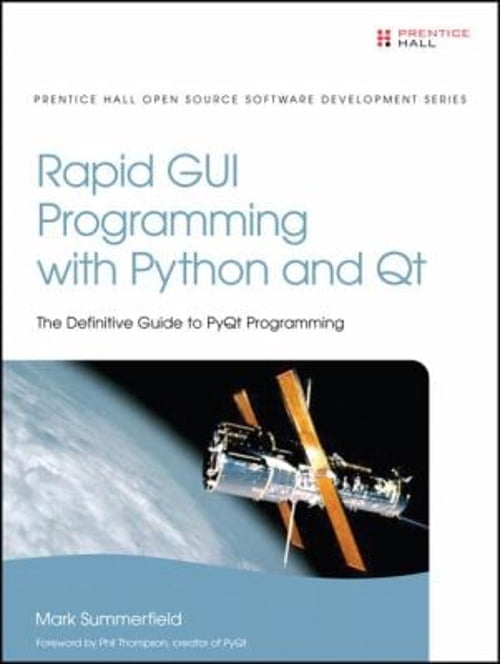 Pre-Owned Rapid GUI Programming with Python and Qt: The Definitive ...