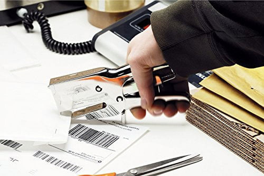 Rapid HD31 Heavy Duty Stapling Pliers, 70 Sheet Capacity, High Volume Stapling, Includes 2 Anvils, Metal, Silver, 10540301