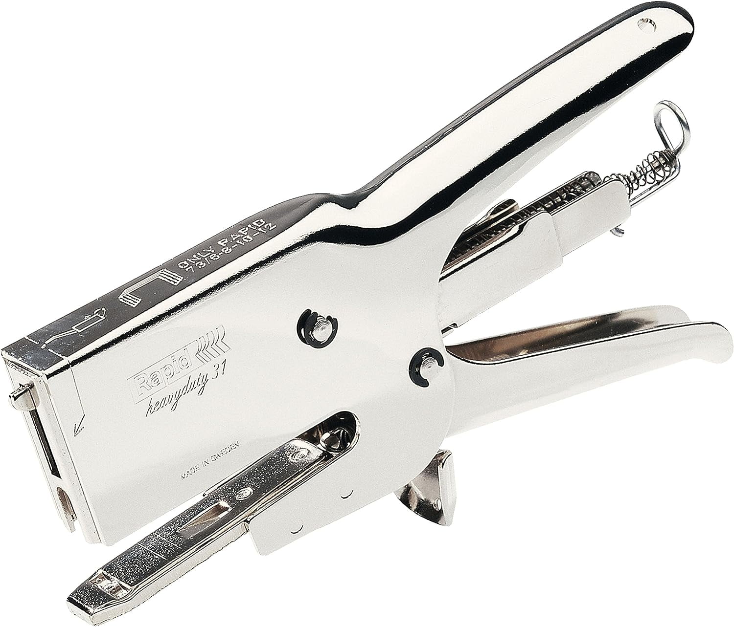 Rapid HD31 Heavy Duty Stapling Pliers, 70 Sheet Capacity, High Volume ...