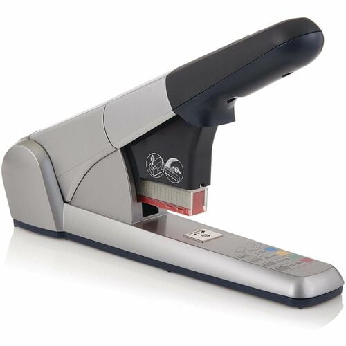 Rapid Heavy Duty Cartridge Stapler, Holds Upto 210 Staple, 1.70" Throat Depth, Silver (02892) | 2-Pack (2 Total)