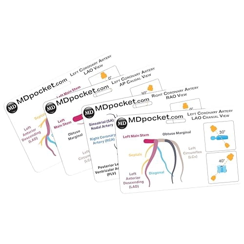 Rapid ID - Coronary Cath Views - Walmart.com