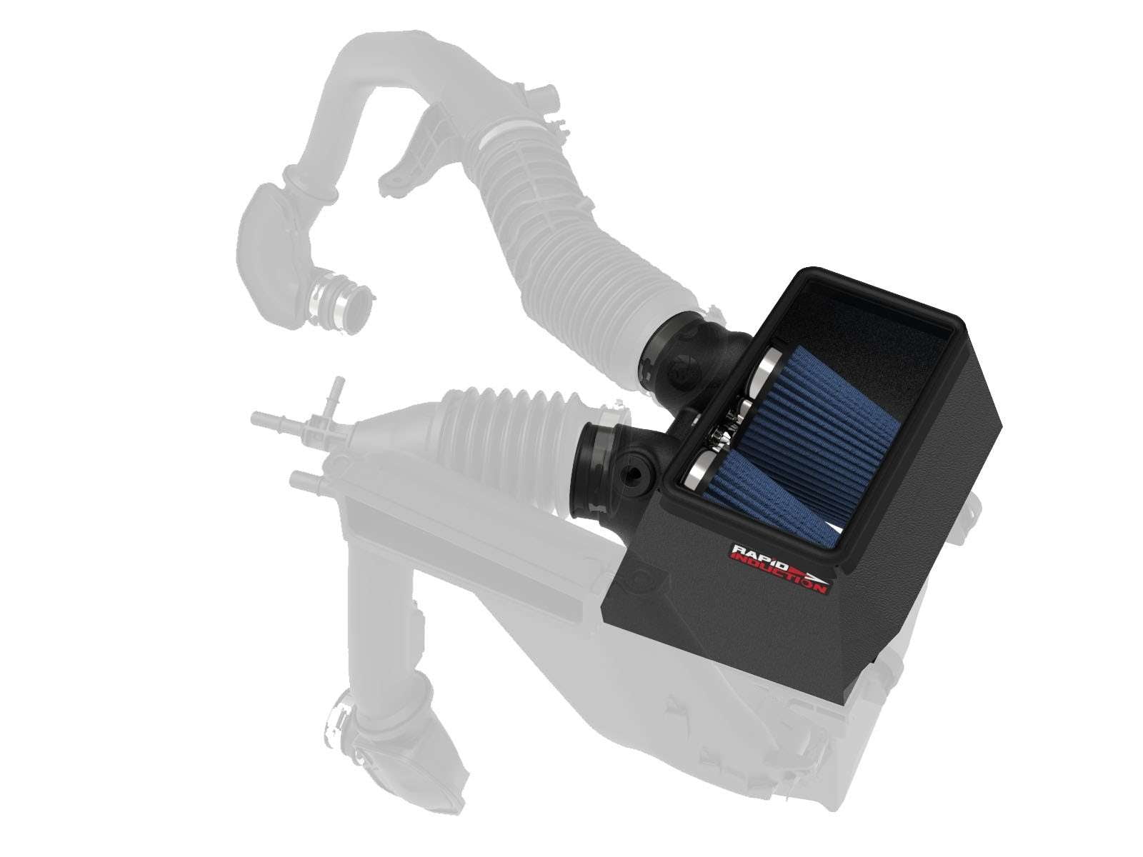 aFe Rapid Induction Cold Air Intake System with Pro 5R Filter for Ford Edge V6 2.7L (2015-2024)