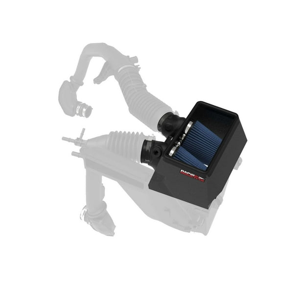 Rapid Induction Cold Air Intake System w/Pro 5R Filter 19-20 Ford Edge V6 2.7L (tt)