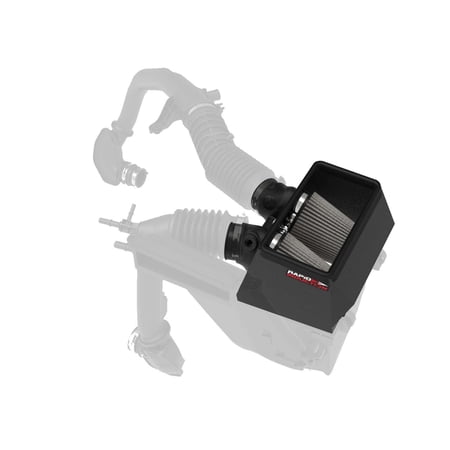 Rapid Induction Cold Air Intake System w/ Pro DRY S Filter