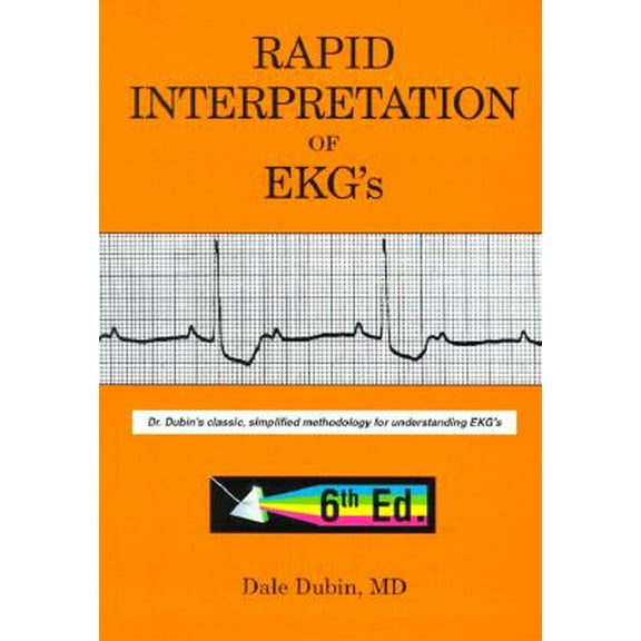 Pre-Owned Rapid Interpretation of EKG's : An Interactive Course, Paperback by Dubin, Dale, ISBN 0912912065, ISBN-13 9780912912066