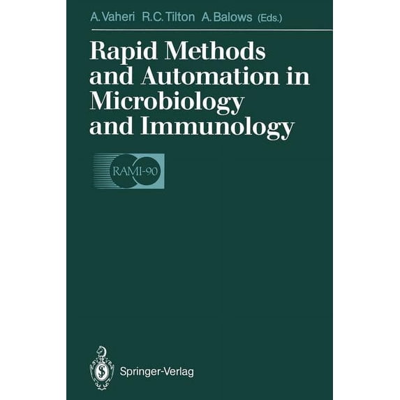 Rapid Methods and Automation in Microbiology and Immunology, (Paperback)