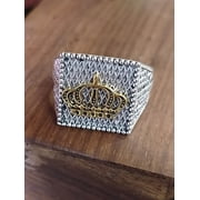 Rapid Money Luck Attract Magic Tetragrammaton 999 Wealth Lottery Success Ring | Most Powerful & Divine